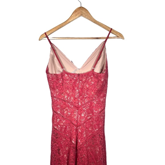 NWT The Jetset Diaries Rava Lace Maxi Dress in Apricot Size Small - Picture 11 of 15